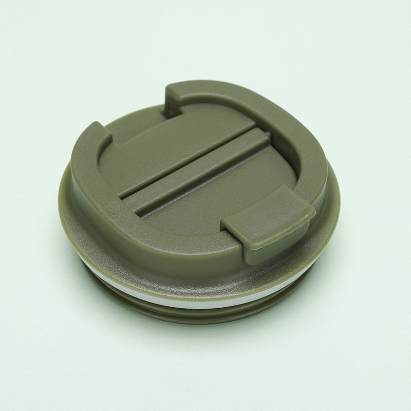 380ML American Design 304 Stainless Steel Travel Mug Modern Style Portable Thermos Cup for Car Use
