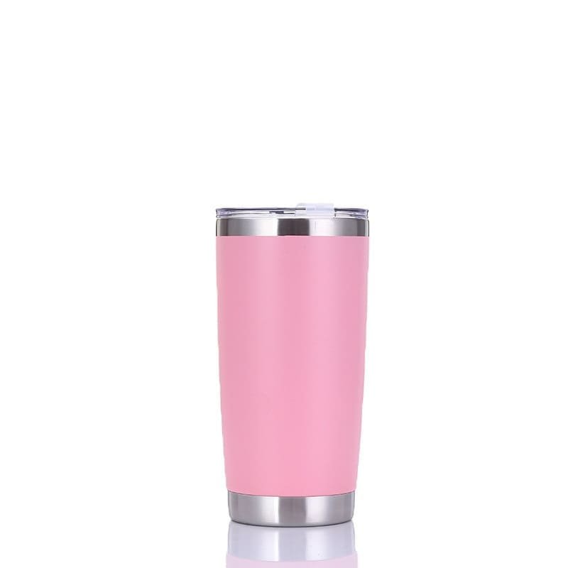 Wholesale Custom Black Sublimation Travel Mug Reusable Coffee Cups With Slider Cover