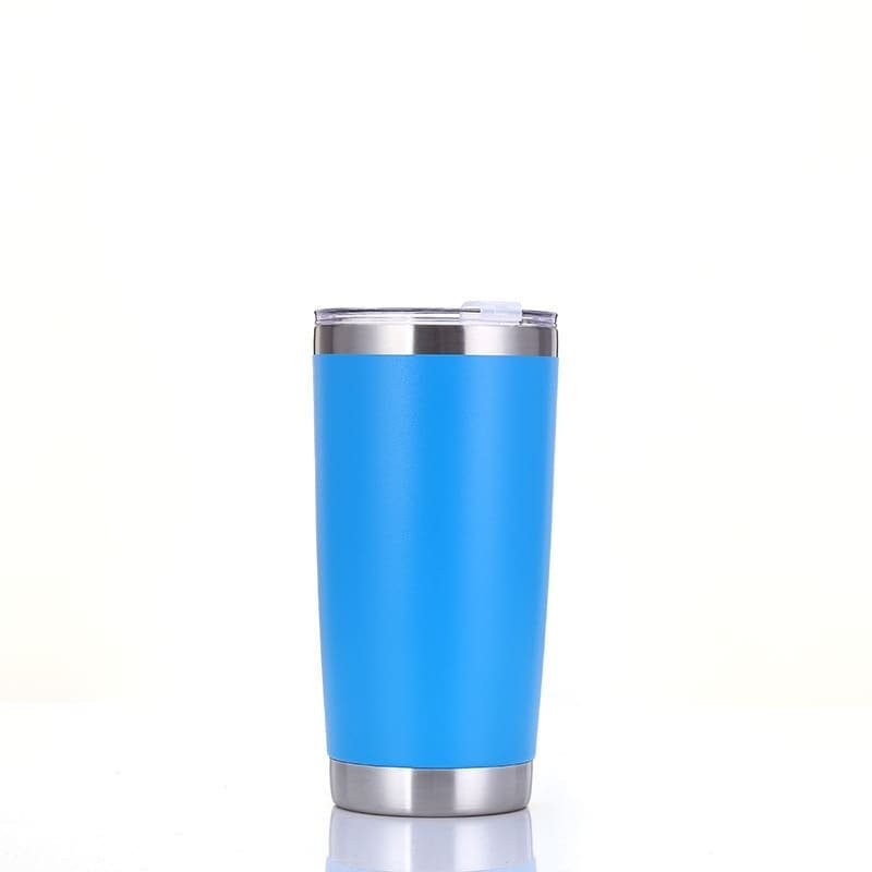 Wholesale Custom Black Sublimation Travel Mug Reusable Coffee Cups With Slider Cover