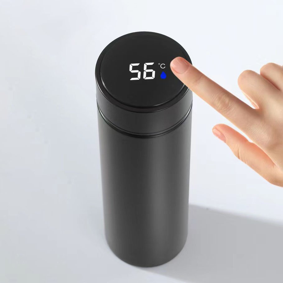 Intelligent Digital Termos Led Temperature Display Water Bottle 500ml thermos Flask Keep Water Cold And Hot For 24 Hours