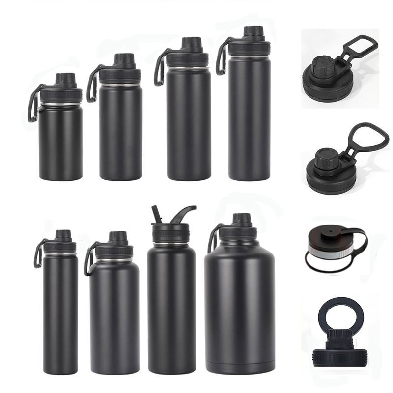 Eco-friendly Products 2024 Stainless Steel Insulated Water Bottles 32 oz Double Wall Vacuum Flask Gym Sports Thermos Bottle Cups
