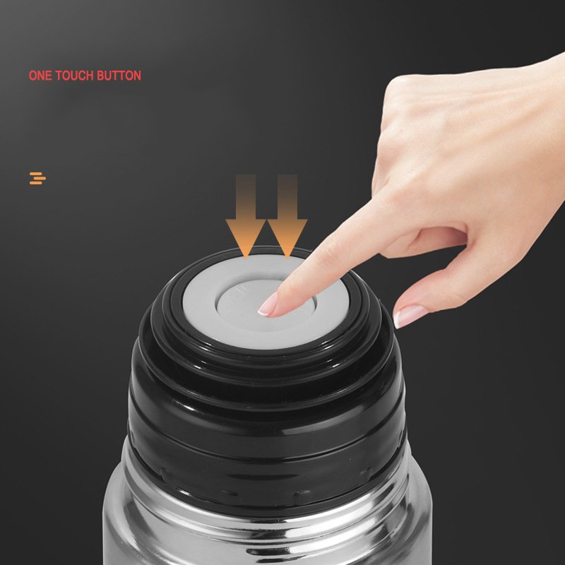 2024 Classic Bullet Water bottle Insulated Thermos Bottle Double Wall Stainless Steel Bullet Thermos Vacuum Flask For Sport