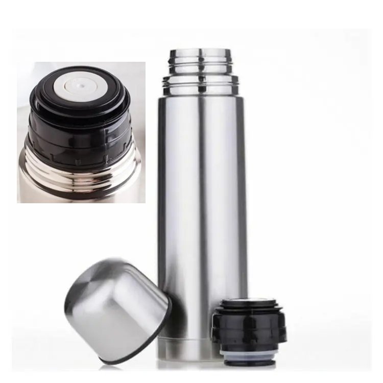 2024 Classic Bullet Water bottle Insulated Thermos Bottle Double Wall Stainless Steel Bullet Thermos Vacuum Flask For Sport