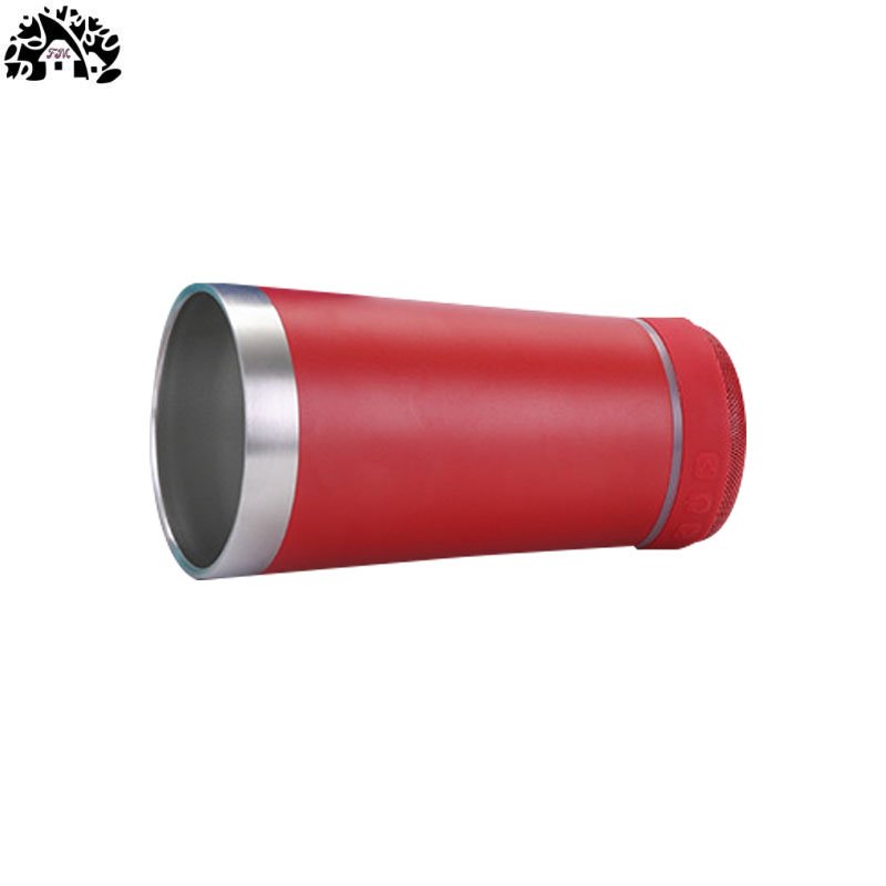 16oz Bluetooth audio car cup New portable car coffee cup 304 stainless steel thermos cup
