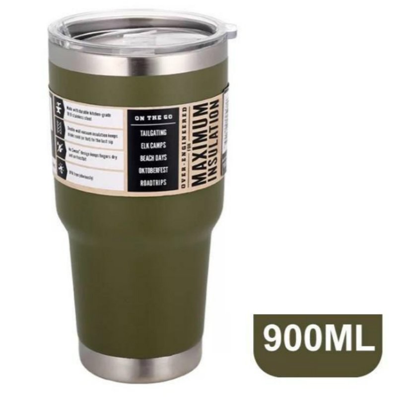 Travel Coffee Mug Water Cup Stainless Steel Thermos Tumbler Cups Vacuum Flask Thermos Bottle Thermal Cup Lid