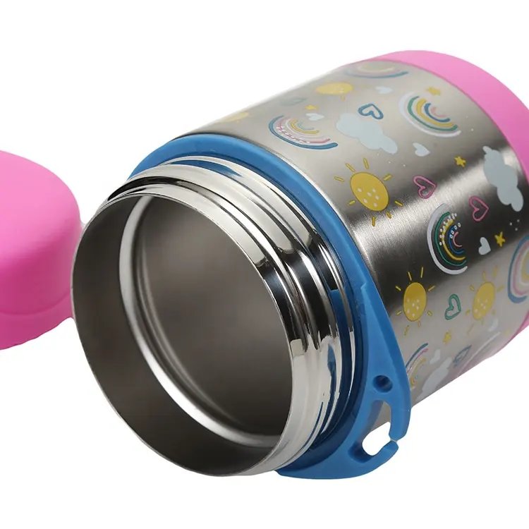 High Quality Stainless Steel Termos Food Warmer Food Flask Vacuum Lunch Box Container