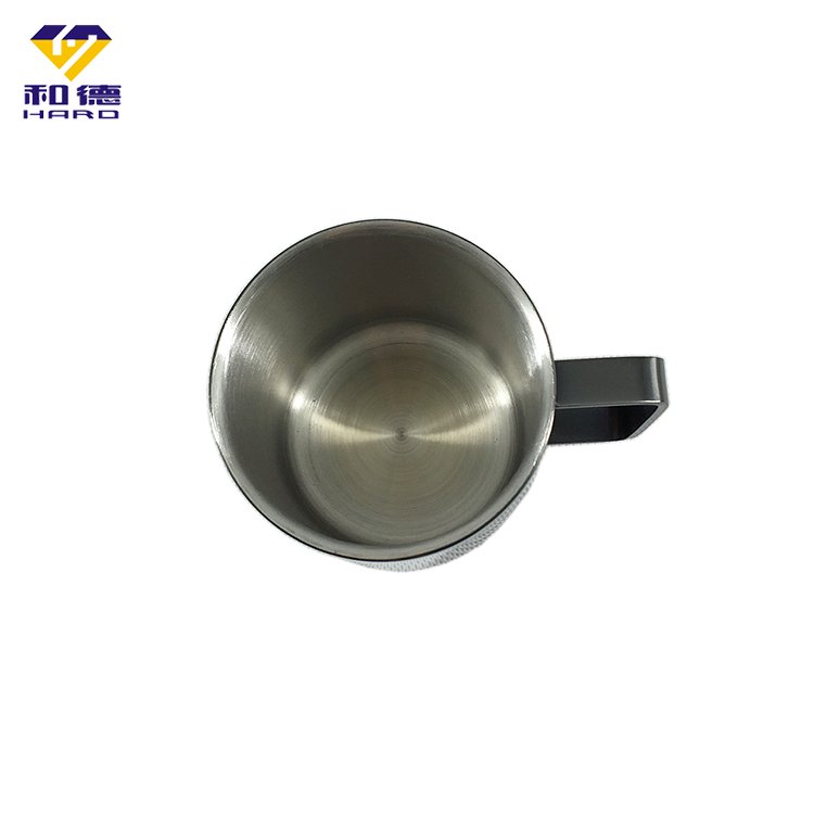 Water Tumbler Travel Mug Home Desktop Cola Milk Bear Cup Custom Coffee Mugs Stainless Steel Drinking Cup With Handle