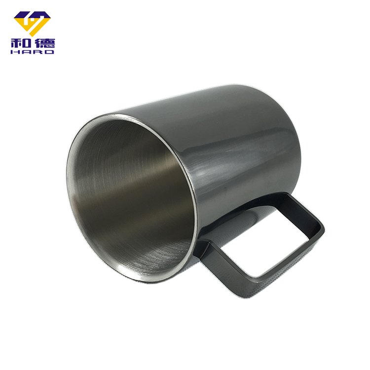 Water Tumbler Travel Mug Home Desktop Cola Milk Bear Cup Custom Coffee Mugs Stainless Steel Drinking Cup With Handle
