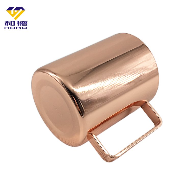 Water Tumbler Travel Mug Home Desktop Cola Milk Bear Cup Custom Coffee Mugs Stainless Steel Drinking Cup With Handle