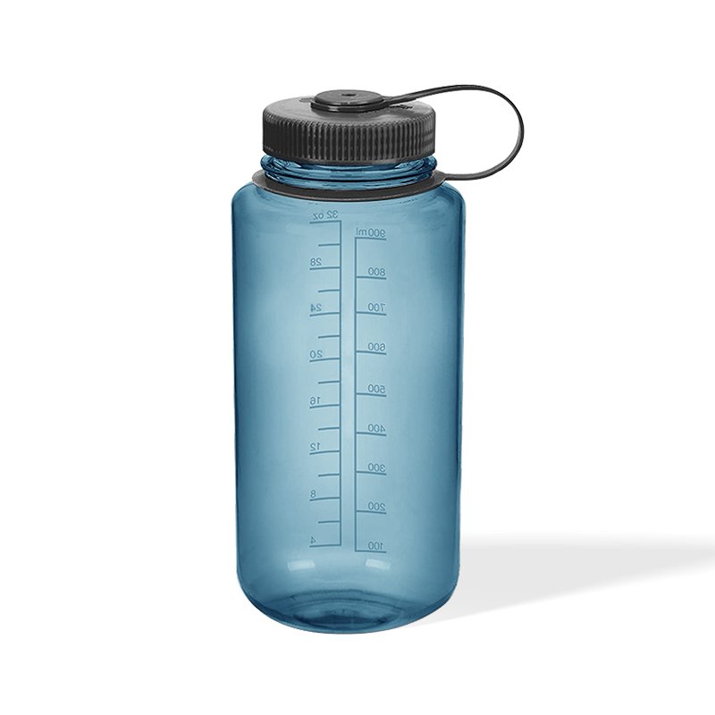 BPA free 32-ounce wide mouth water bottle ideal for hiking, camping everyday use both outdoor and indoor activity