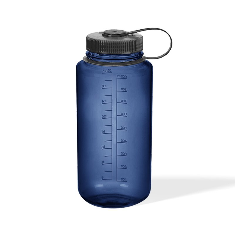 BPA free 32-ounce wide mouth water bottle ideal for hiking, camping everyday use both outdoor and indoor activity