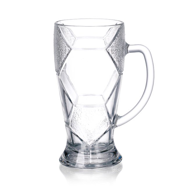 High quality 460ML beer mug glass tumbler or drinking cup