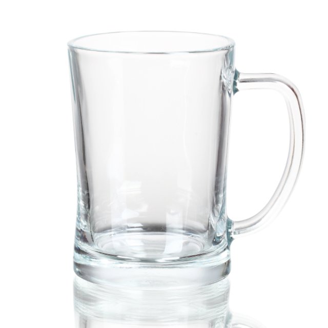 High quality 460ML beer mug glass tumbler or drinking cup