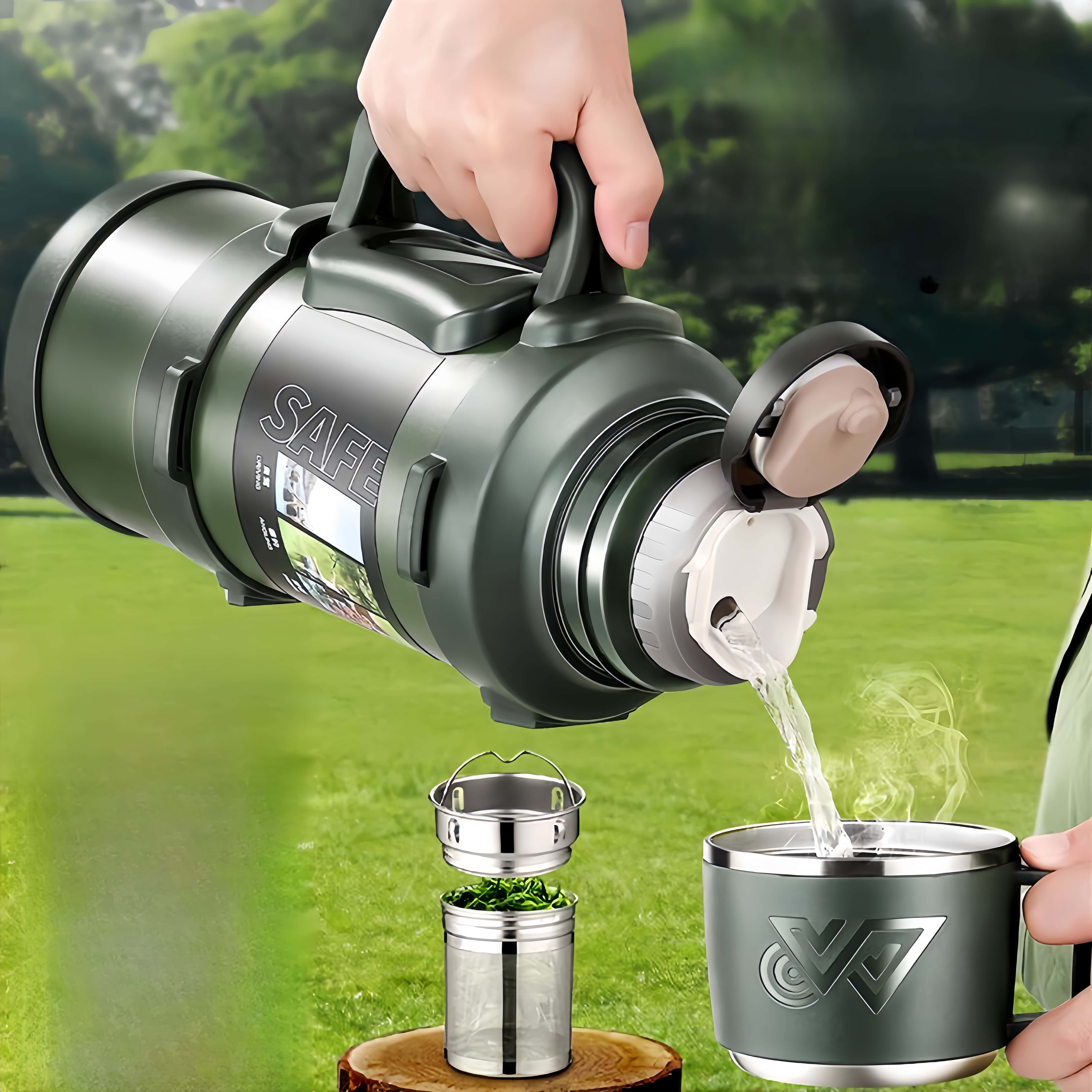 customizable 4-liter creative stainless steel vacuum insulated bottle stainless steel 4 liter vacuum flask