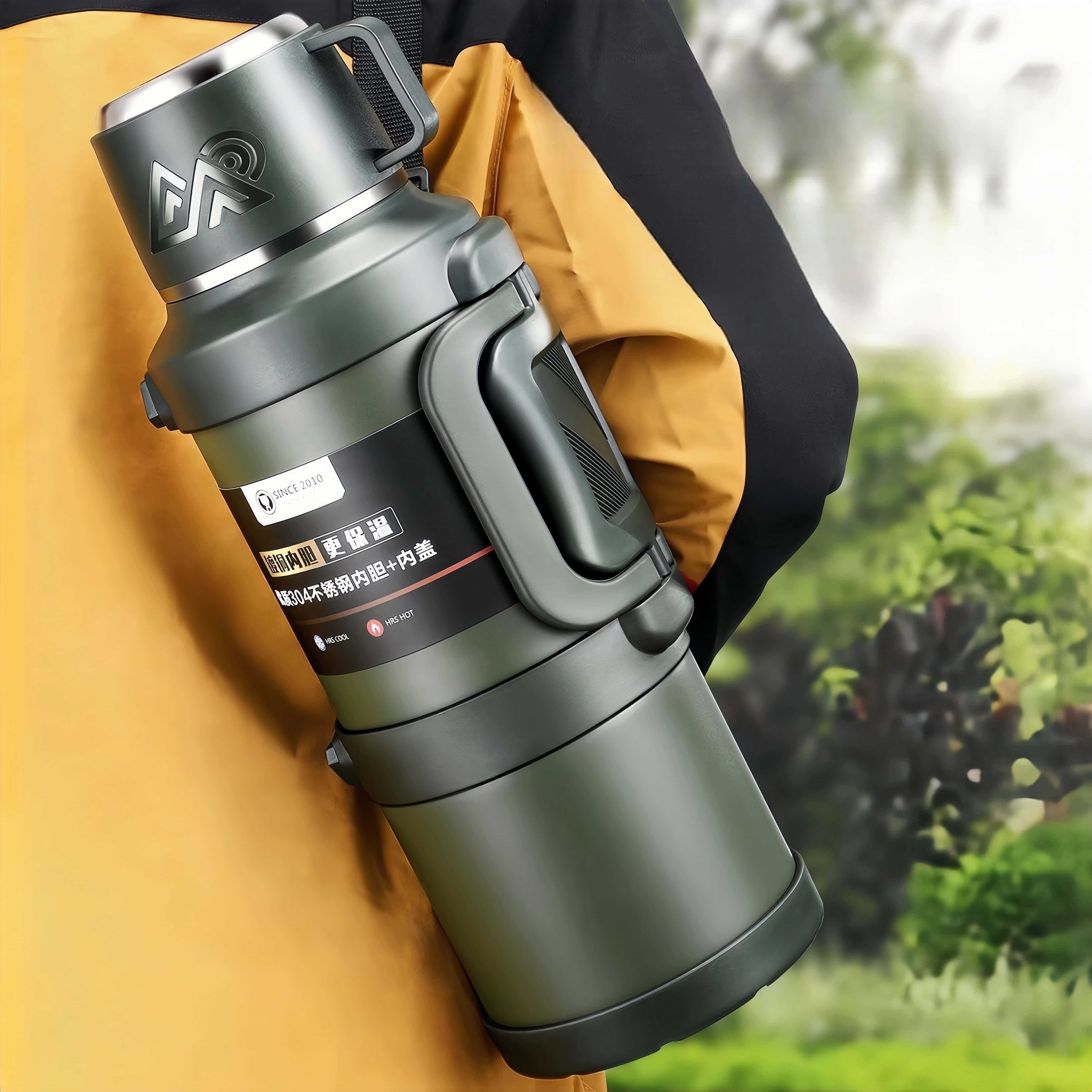 customizable 4-liter creative stainless steel vacuum insulated bottle stainless steel 4 liter vacuum flask