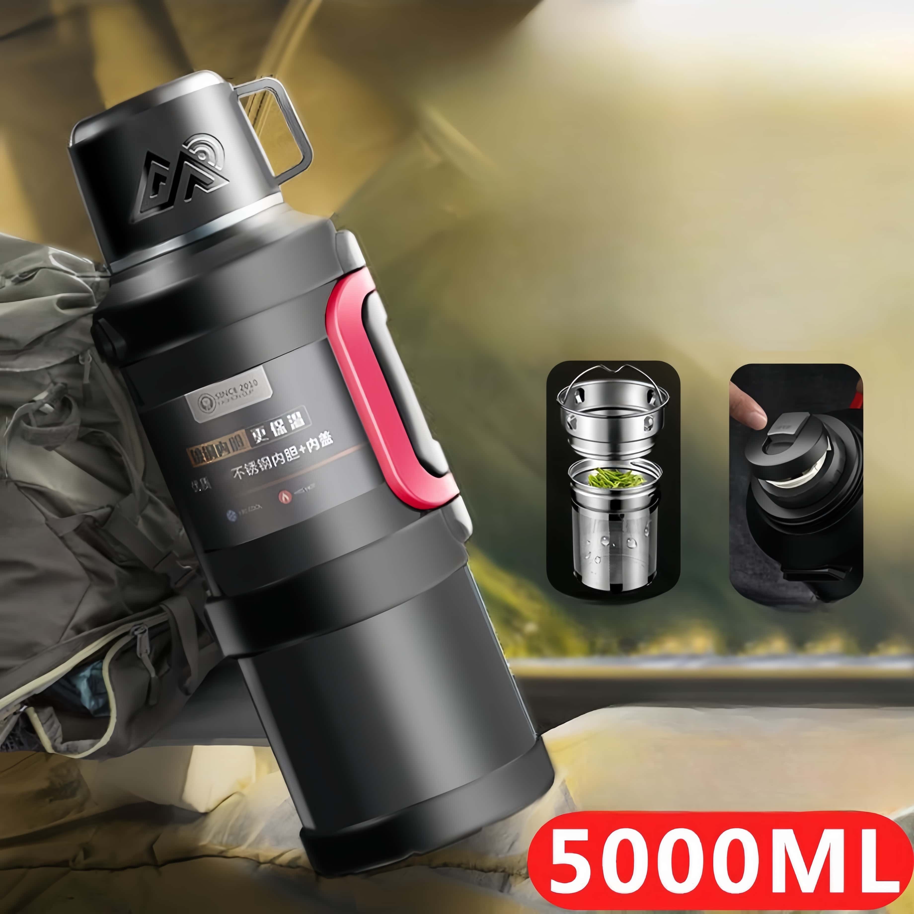 customizable 4-liter creative stainless steel vacuum insulated bottle stainless steel 4 liter vacuum flask