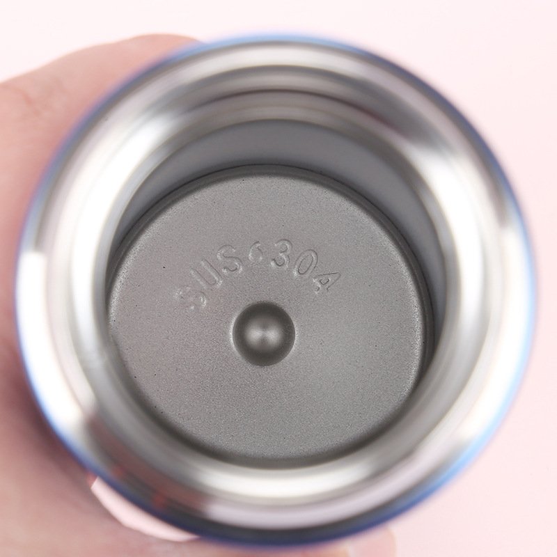 Stainless Steel Insulated Vacuum Flask Smart Water Drinking Bottle with Digital Led Temperature Display Lid Thermos