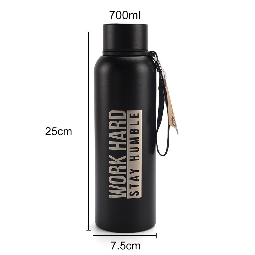 Custom Logo Hiking Outdoor Double Wall 18/8 Thermal Insulated Stainless Steel Water Bottles