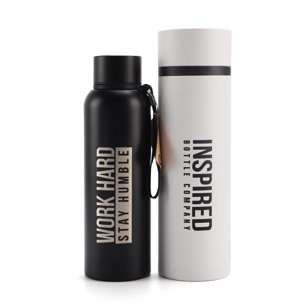 Custom Logo Hiking Outdoor Double Wall 18/8 Thermal Insulated Stainless Steel Water Bottles