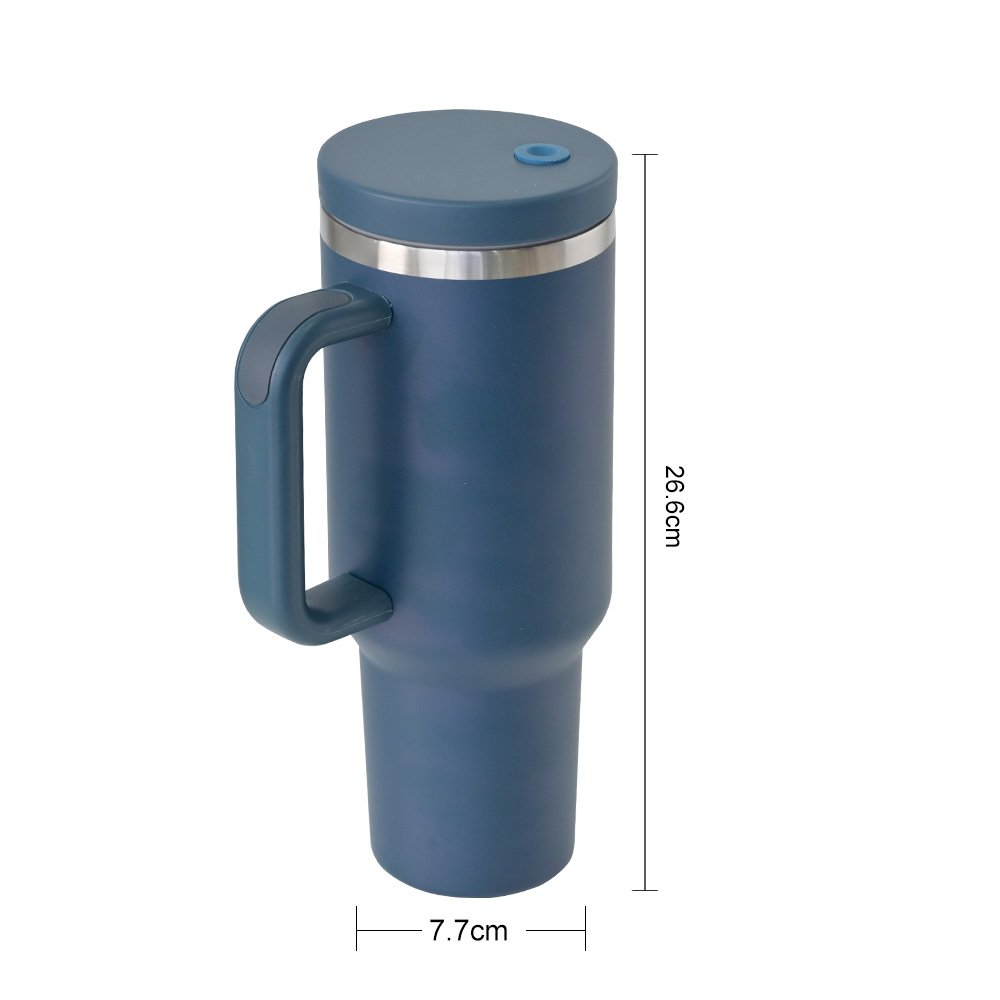 Custom H3.0 metal tumbler cup stainless steel double wall vacuum travel coffee mug gradient 40 oz 40oz tumbler with