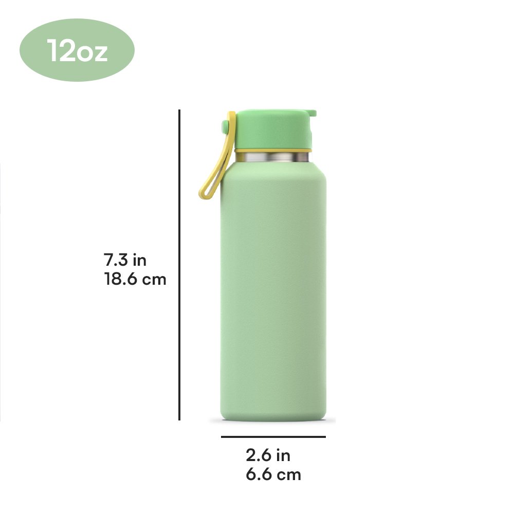Leakproof Slim Insulated Stainless Steel Tumbler Cup Vacuum Insulated Double Walled Water Bottle