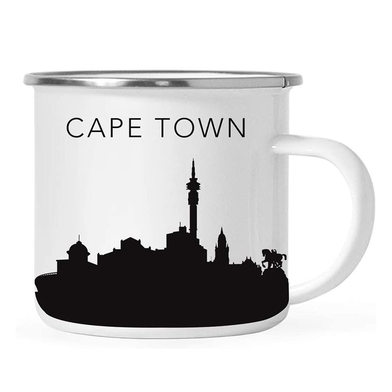 Rolled Edge Drinkware Enamel Mug Customise Colour Enamel Mugs for Coffee