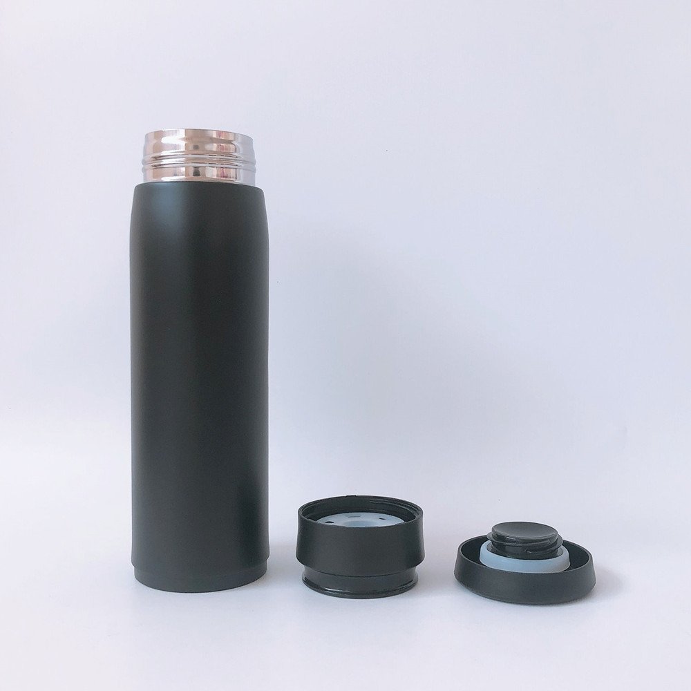 Straight Vacuum Flask Customized Insulated Stainless Steel Water Bottle