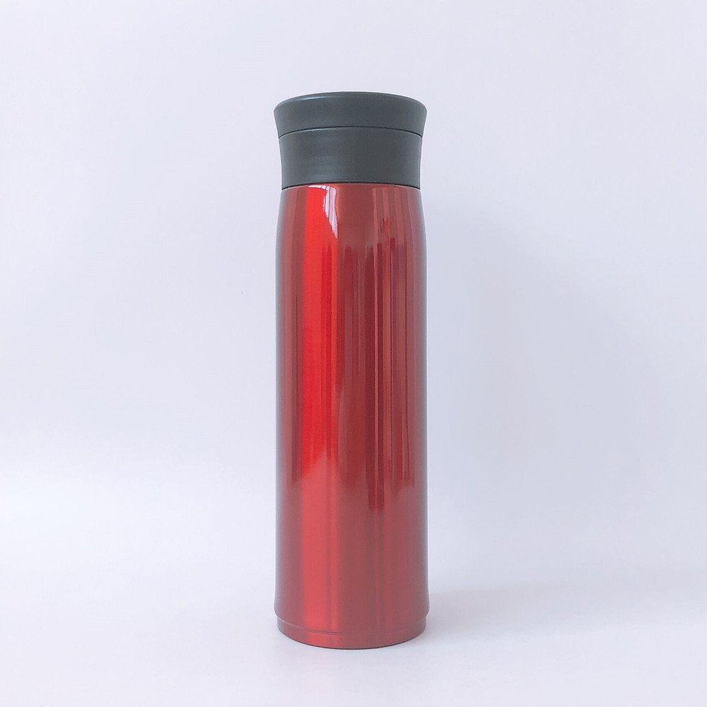 Straight Vacuum Flask Customized Insulated Stainless Steel Water Bottle