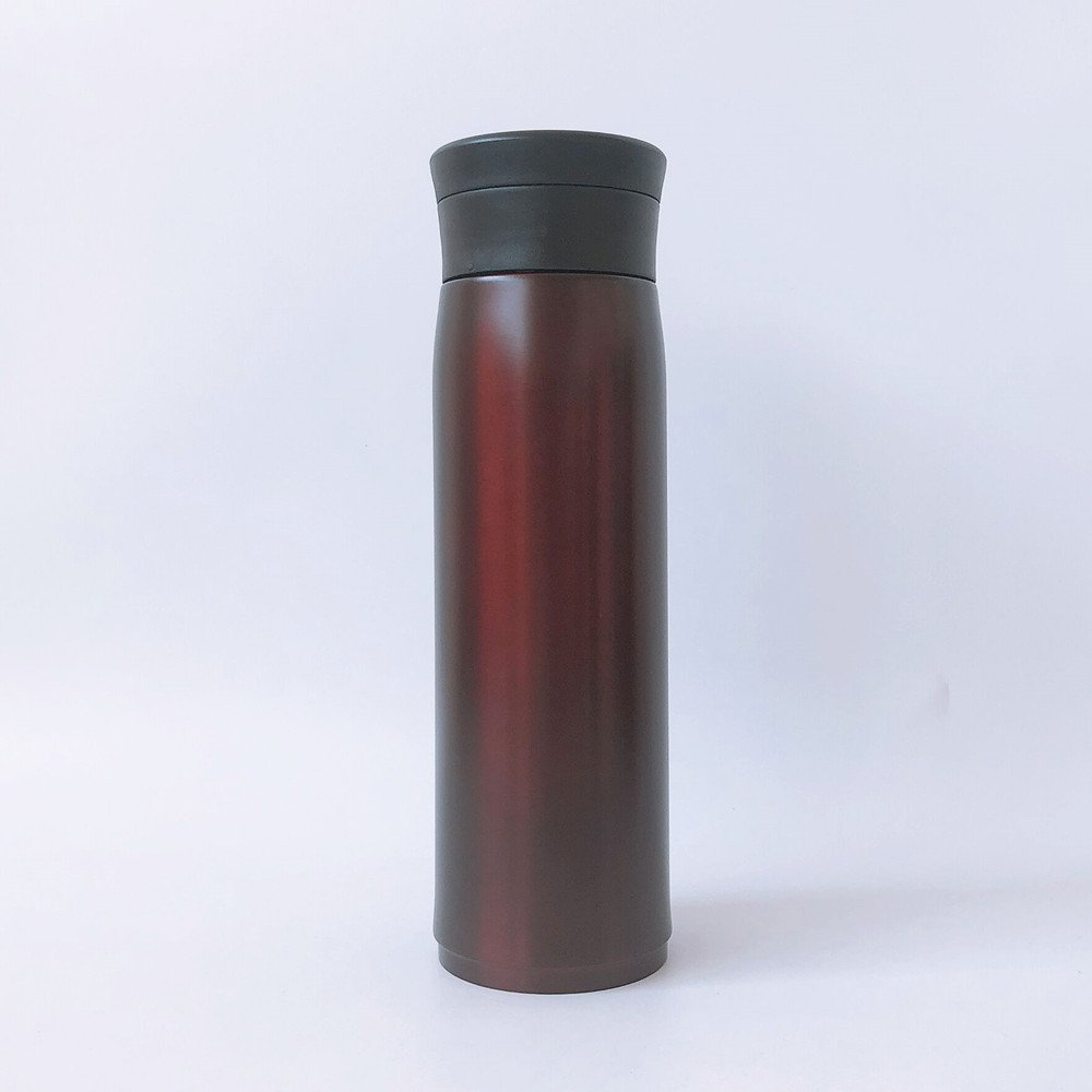 Straight Vacuum Flask Customized Insulated Stainless Steel Water Bottle