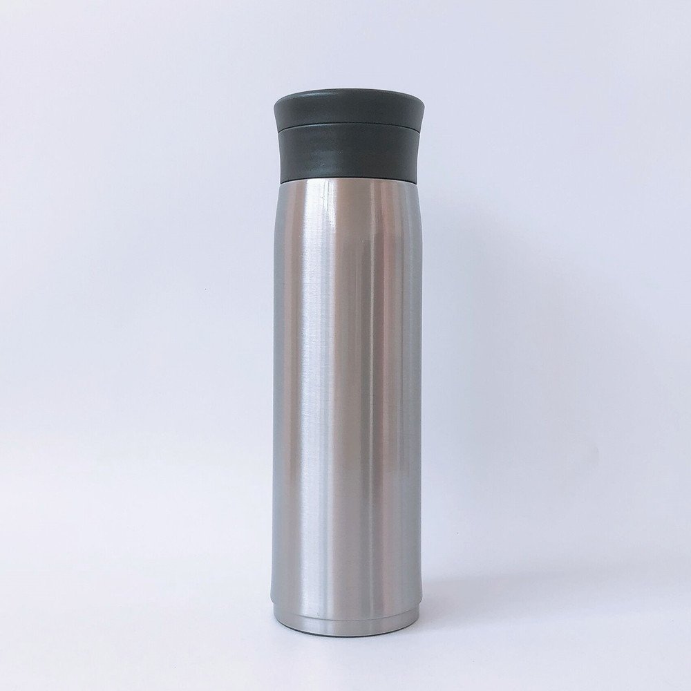 Straight Vacuum Flask Customized Insulated Stainless Steel Water Bottle