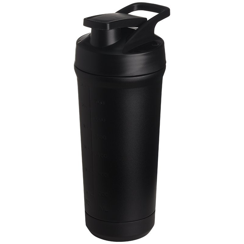 Hot Selling Bpa Free Double Wall Stainless Steel Vacuum Insulated Flask Gym Protein Shaker Water bottle With Removable Bottom