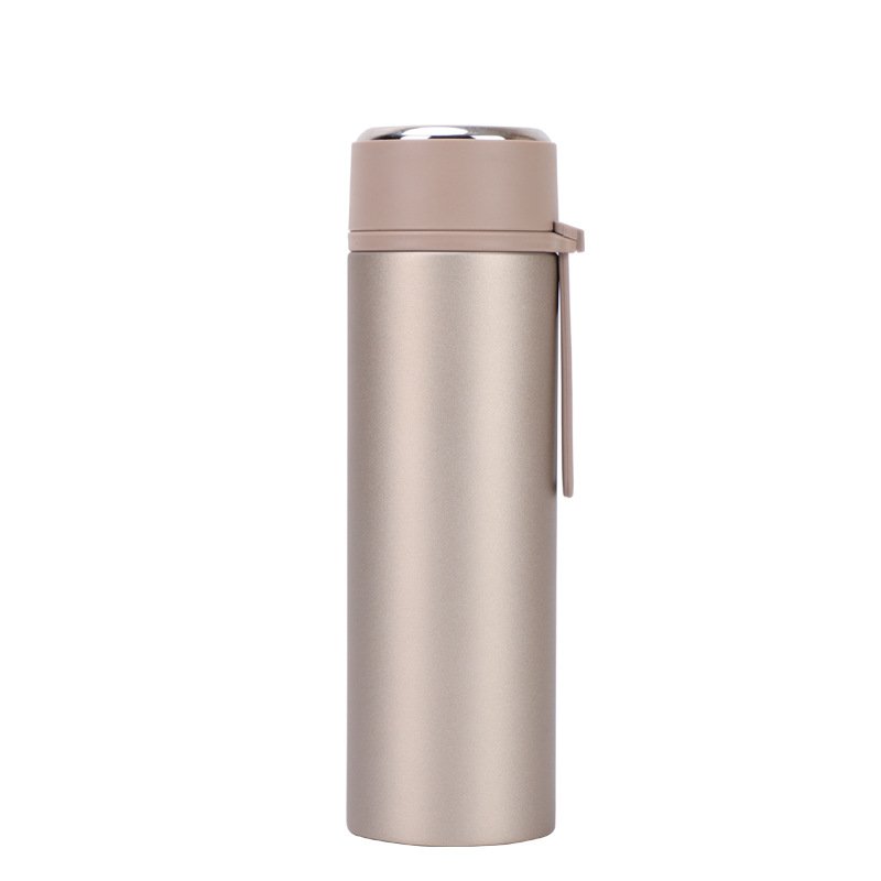2024 Wholesale Portable 450ml Stainless Steel Insulated Thermos Customized Vacuum Flask Metal Termos Sports Office Water Bottle