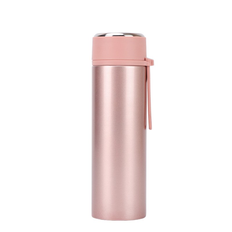 2024 Wholesale Portable 450ml Stainless Steel Insulated Thermos Customized Vacuum Flask Metal Termos Sports Office Water Bottle