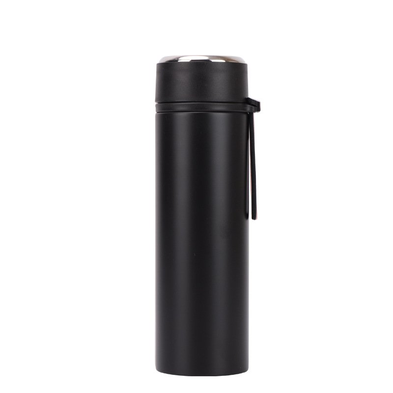2024 Wholesale Portable 450ml Stainless Steel Insulated Thermos Customized Vacuum Flask Metal Termos Sports Office Water Bottle