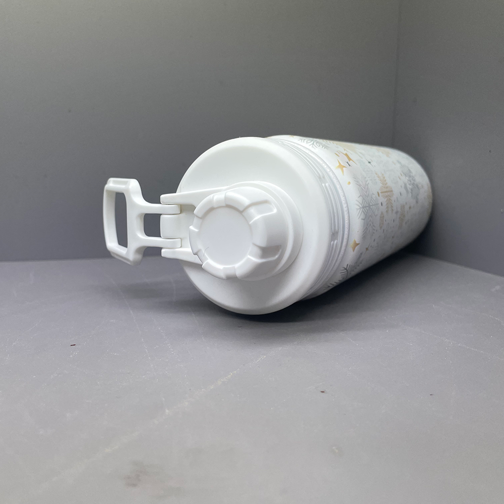 Custom 18 oz Wide Mouth hot water bottles Vacuum Flask Sport Drinking Water Bottle With Logo