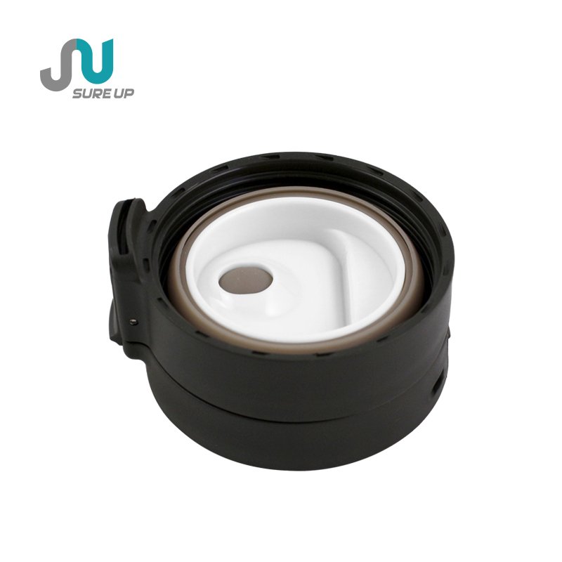 Customized Water Bottle Stainless Steel Coffee Mug Cup Vacuum Flask With Safety Lock Switch