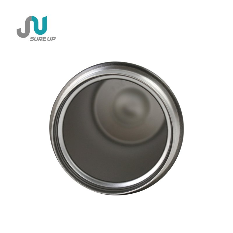 Customized Water Bottle Stainless Steel Coffee Mug Cup Vacuum Flask With Safety Lock Switch