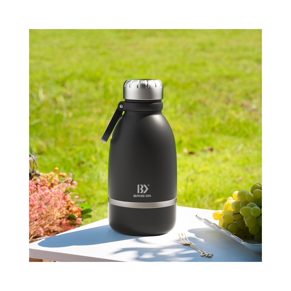New Design Multipurpose Multifunctional Stainless Steel Water Bottle for Pets Dog Bowl Camping Vacuum Flasks & Thermoses