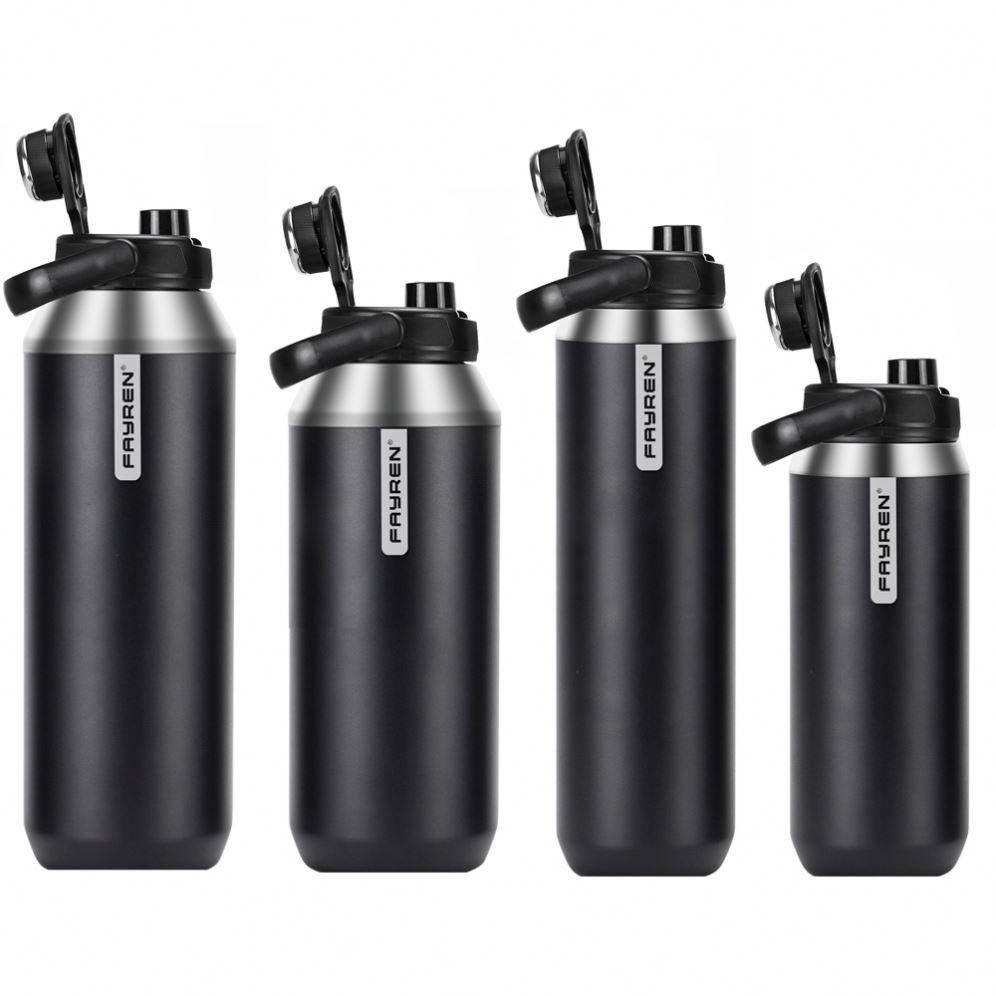 Hot Selling Double Walled Vacuum Flask Stainless Steel Insulated Sports Water Bottle