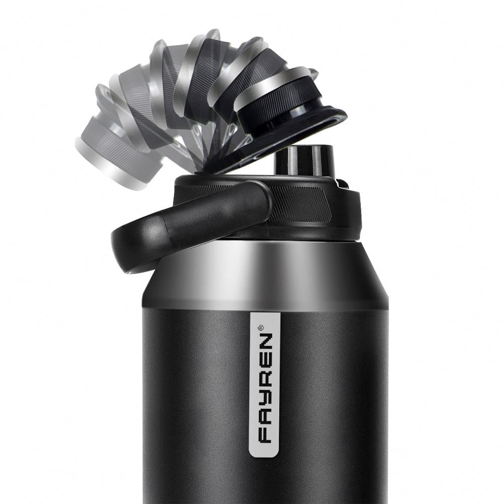Hot Selling Double Walled Vacuum Flask Stainless Steel Insulated Sports Water Bottle