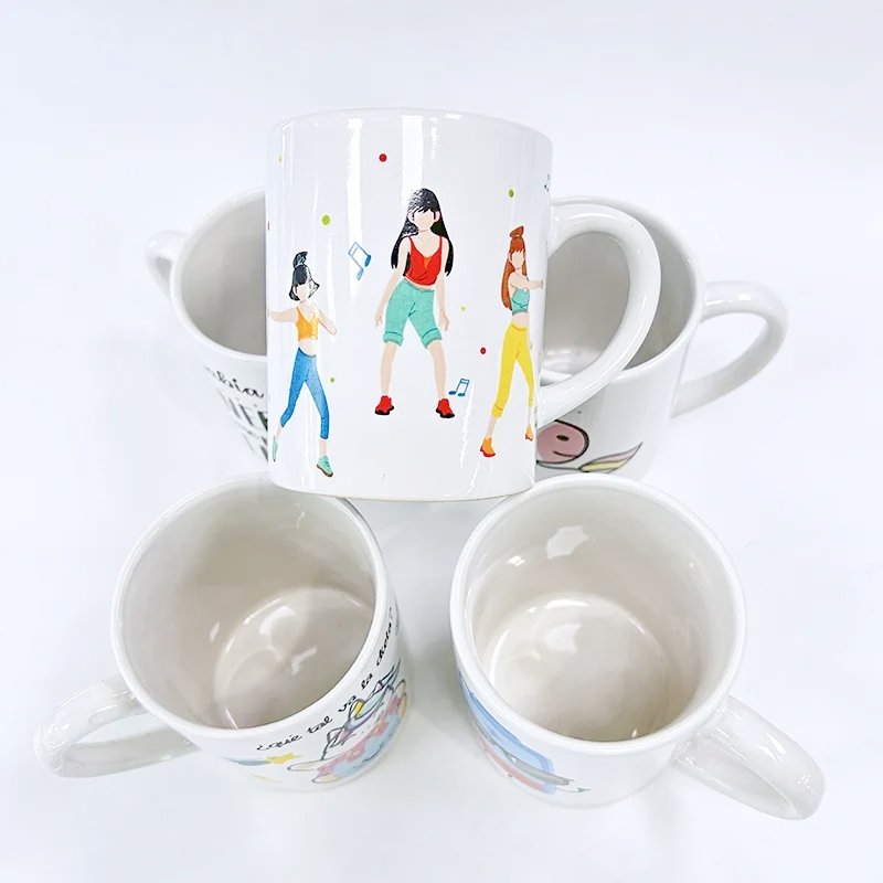 Wholesale Promotional Travel Cup 11 Oz Sublimation Mugs Ceramic Mugs With Logo Customize