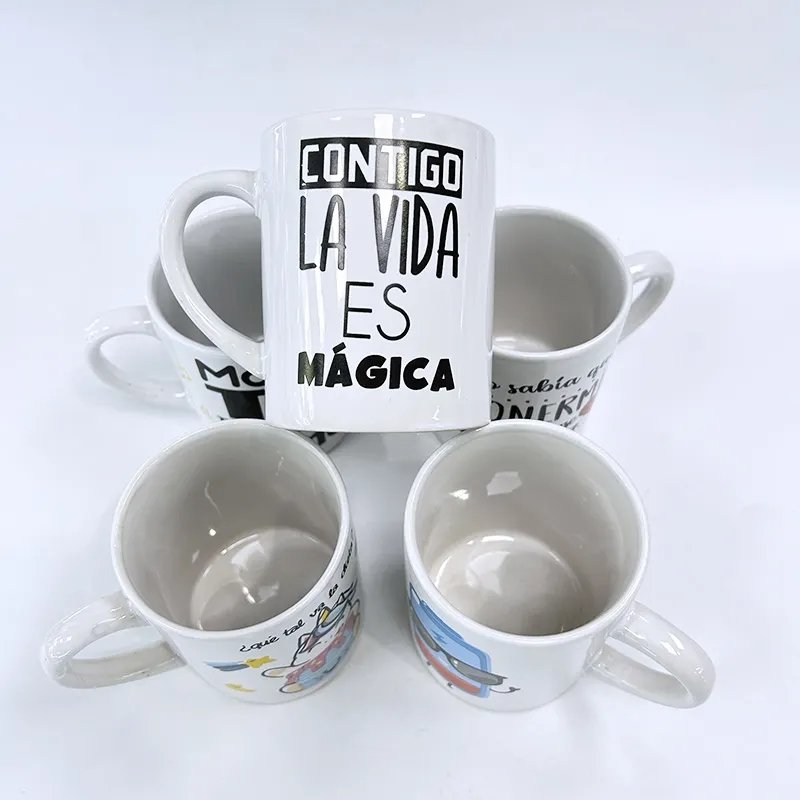 Wholesale Promotional Travel Cup 11 Oz Sublimation Mugs Ceramic Mugs With Logo Customize