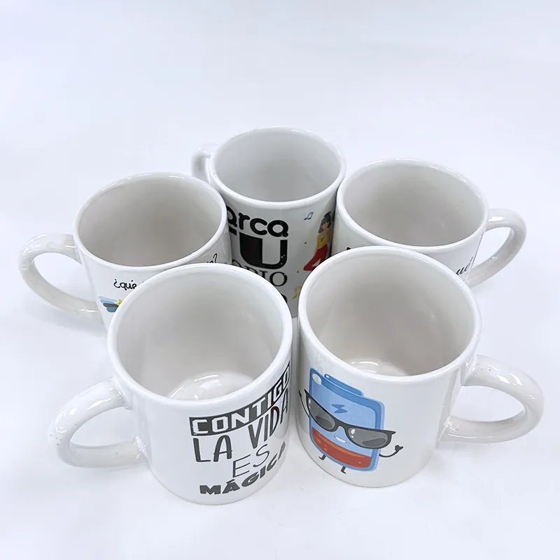 Wholesale Promotional Travel Cup 11 Oz Sublimation Mugs Ceramic Mugs With Logo Customize