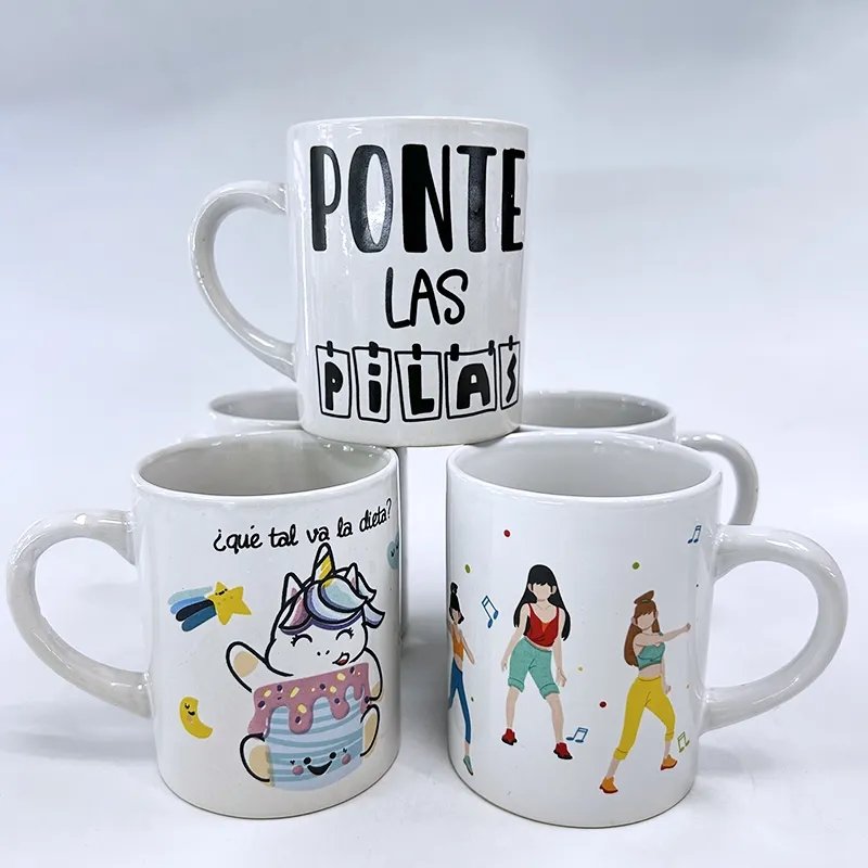 Wholesale Promotional Travel Cup 11 Oz Sublimation Mugs Ceramic Mugs With Logo Customize