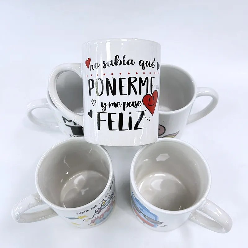 Wholesale Promotional Travel Cup 11 Oz Sublimation Mugs Ceramic Mugs With Logo Customize