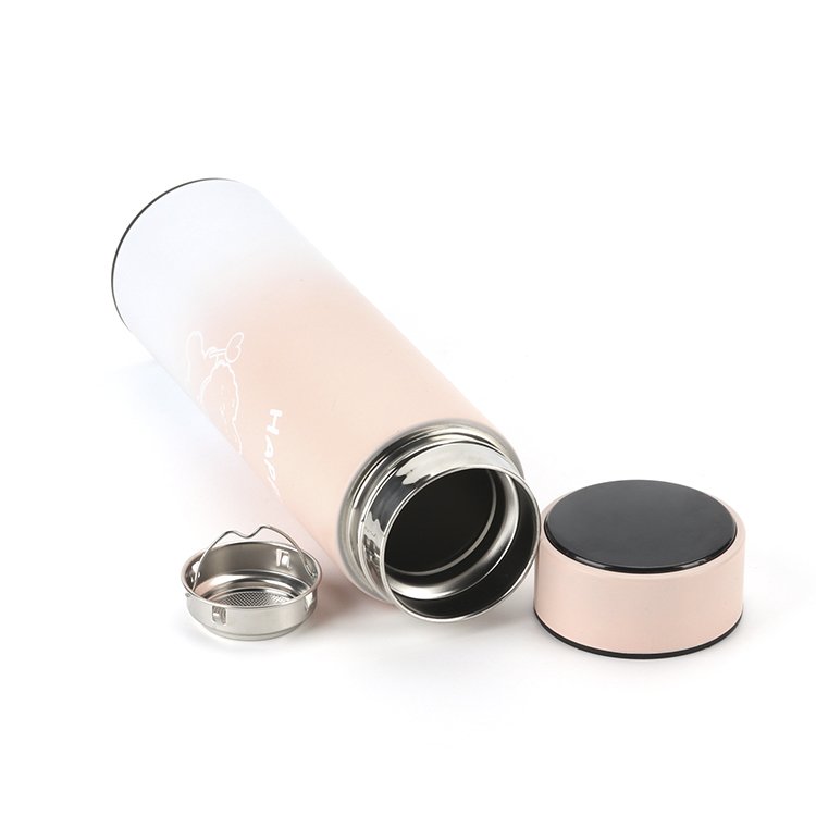 Digital 500 ml Vacuum Flasks with LED Temperature Display Stainless Steel termo Tumbler Smart Water Bottle
