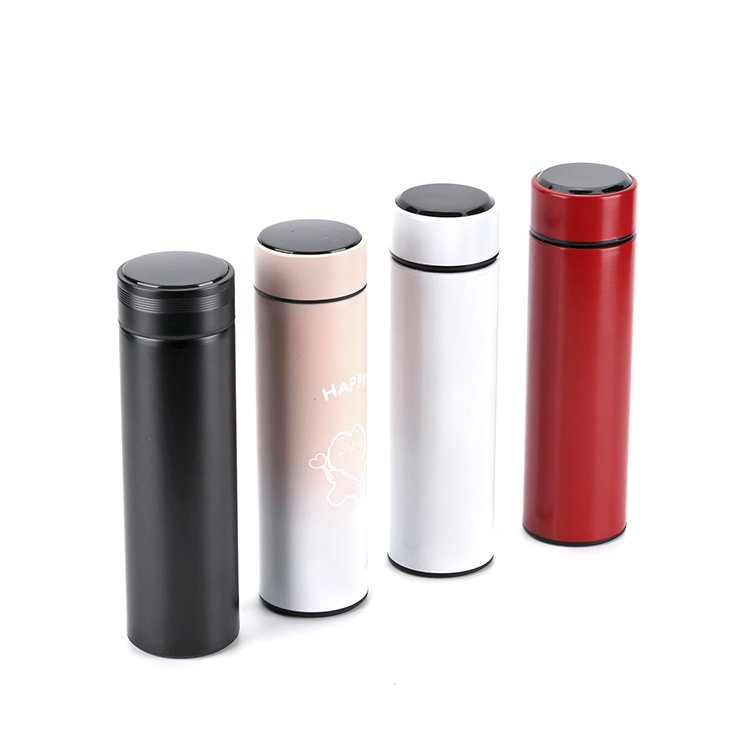 Digital 500 ml Vacuum Flasks with LED Temperature Display Stainless Steel termo Tumbler Smart Water Bottle