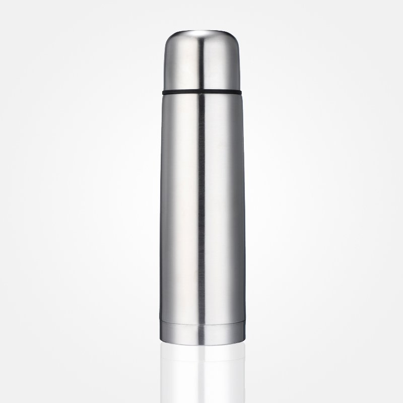 Wholesale Termos Stainless Steel Water Bottle Double Wall Insulated Bullet Shaped Vacuum Flask 350ml