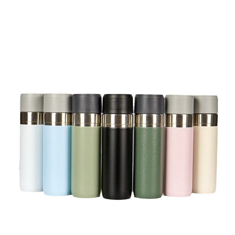 Wholesale 500ml Double Wall Stainless Steel Vacuum Bottle Kids Vacuum Flask Thermos With Logo