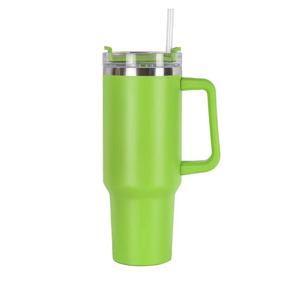 40 oz Adventure Stainless Steel Vacuum Insulated Travel Tumbler Mug With Handle